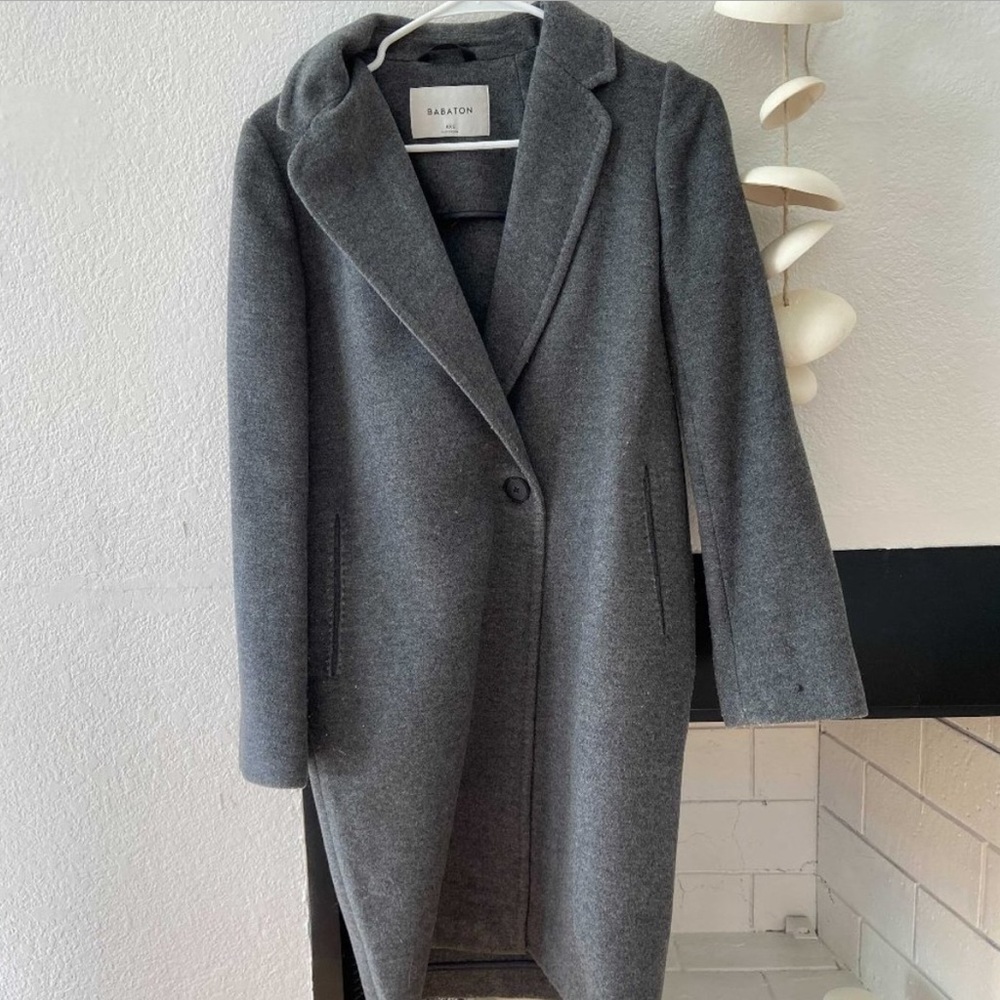 Aritzia Babaton Wool Coat